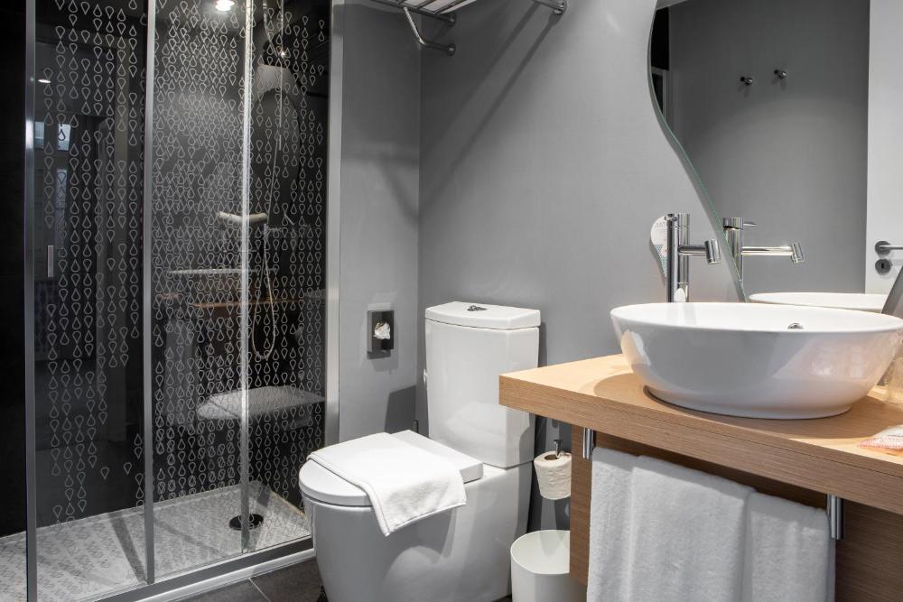 Triple Room interior
